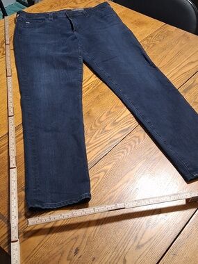AG ADRIANO GOLDSCHMIED Jeans Womens 30 Pants Preowned BLUE Used Denim
